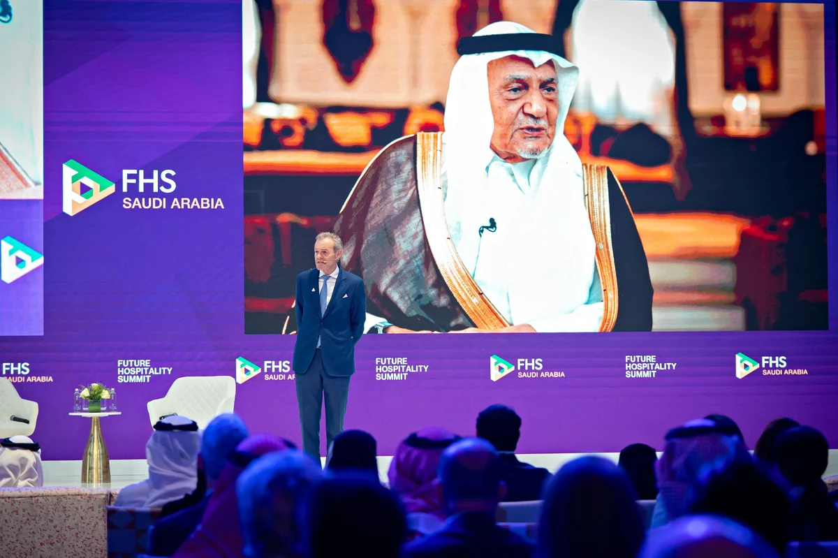 Prince Turki AlFaisal opens Future Hospitality Summit Saudi Arabia