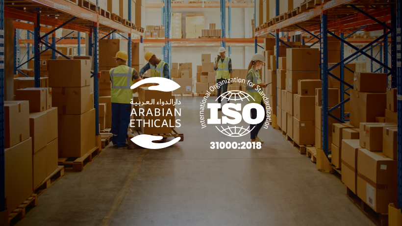 Arabian Ethicals ISO 31000:2018 Certification Announcement