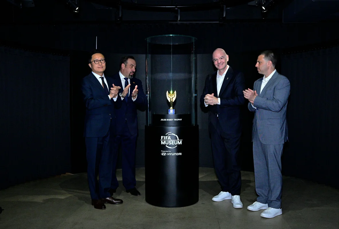 Hyundai and FIFA Museum Legacies of Champions Exhibition