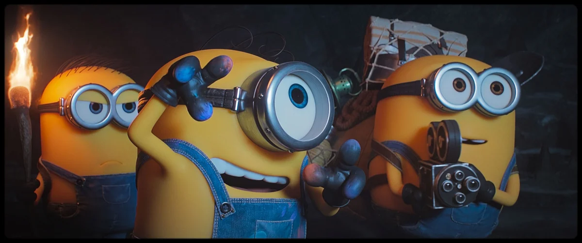 Minions & Monsters movie poster