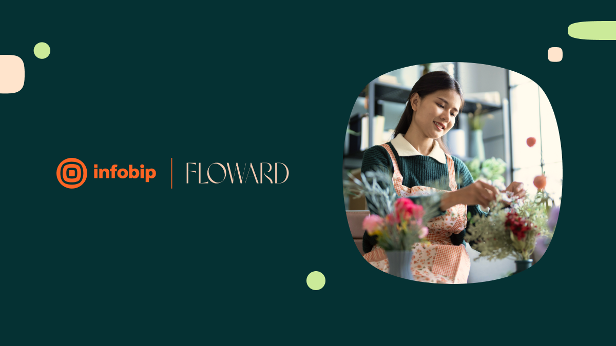 Infobip supports Flowers in enhancing customer service capabilities