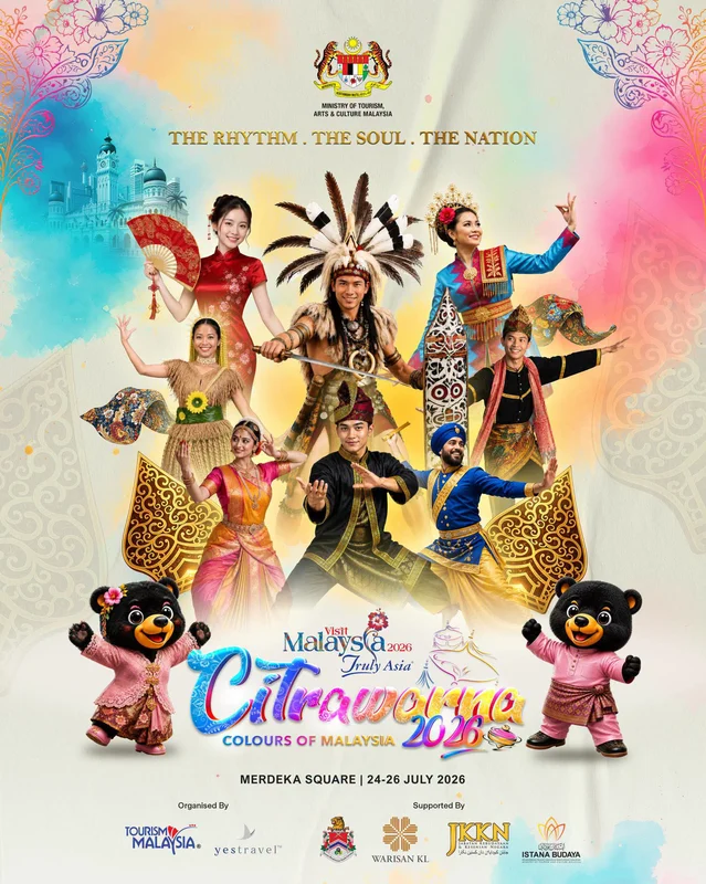 Citrawarna Malaysia 2026 festival showcasing the cultural diversity of Malaysia.