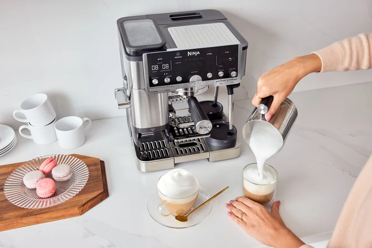 Ninja Luxe Café Premier Espresso Machine Launch in Saudi Arabia